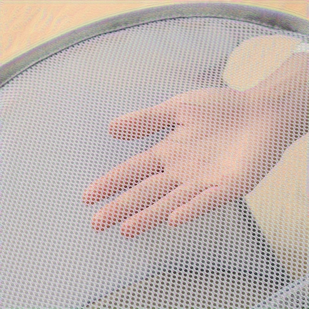 Panier à linge en maille