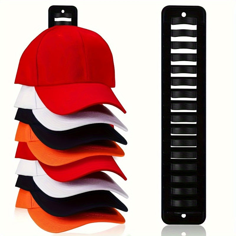 Support Mural à Casquettes – 16 Emplacements