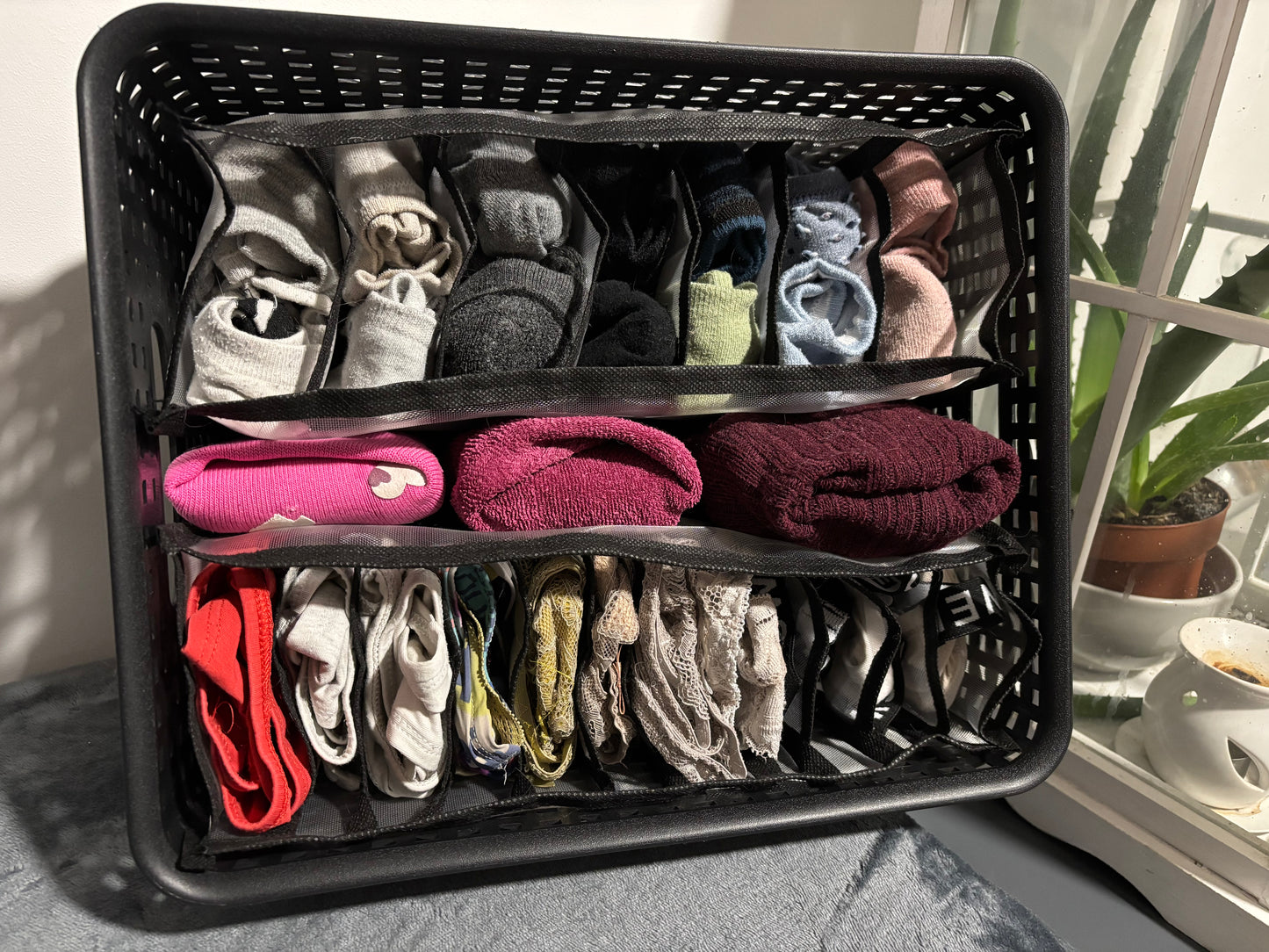 Trieur à sous-vêtements