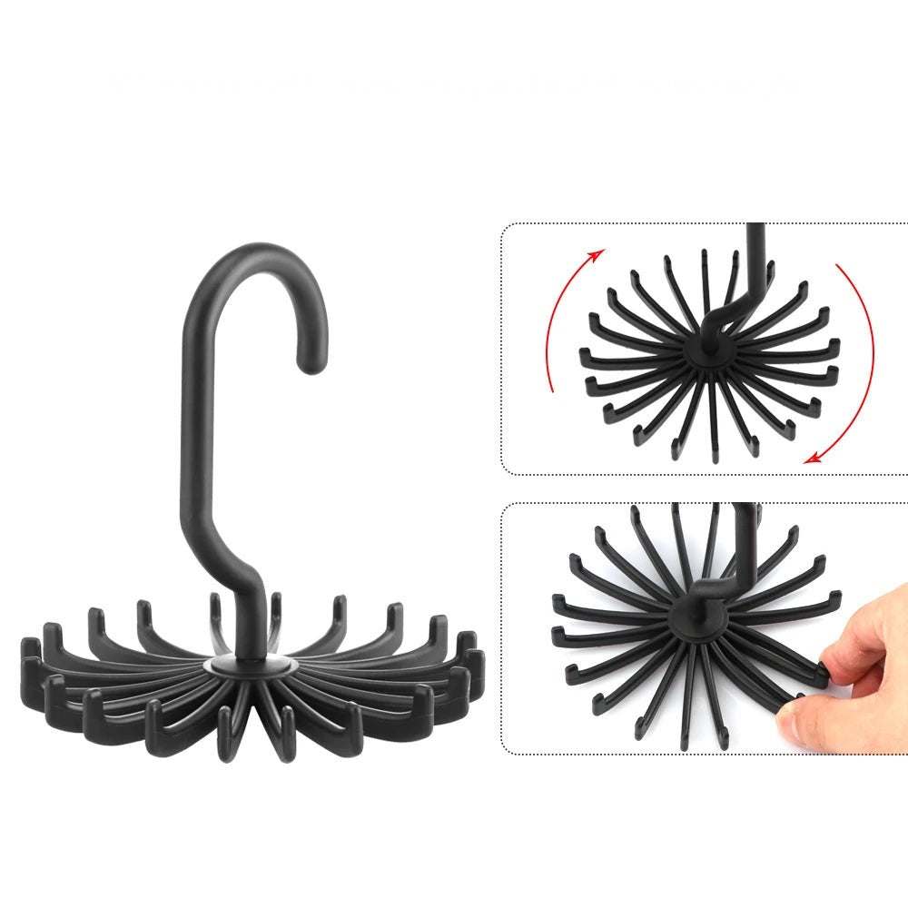 Cintre à Ceintures Rotatif
