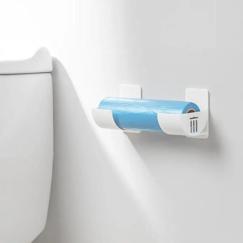 Supports de sacs poubelles muraux