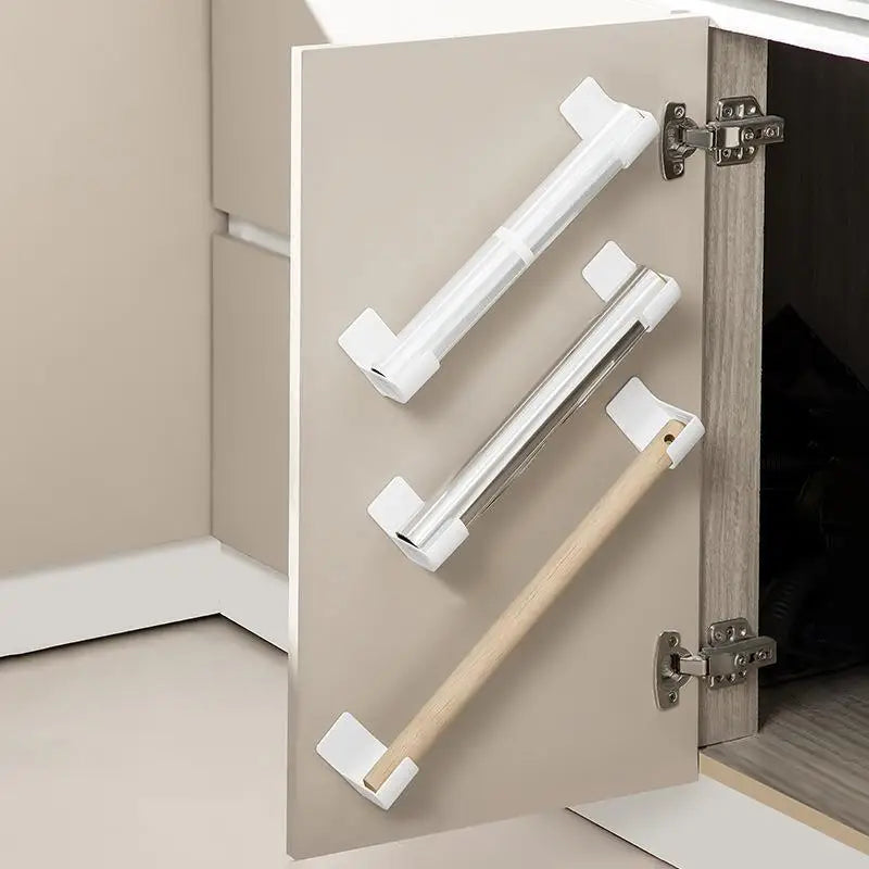 Supports de sacs poubelles muraux