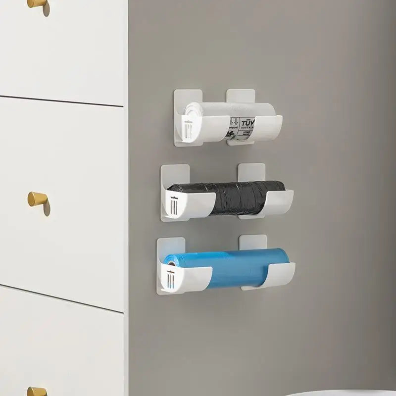 Supports de sacs poubelles muraux