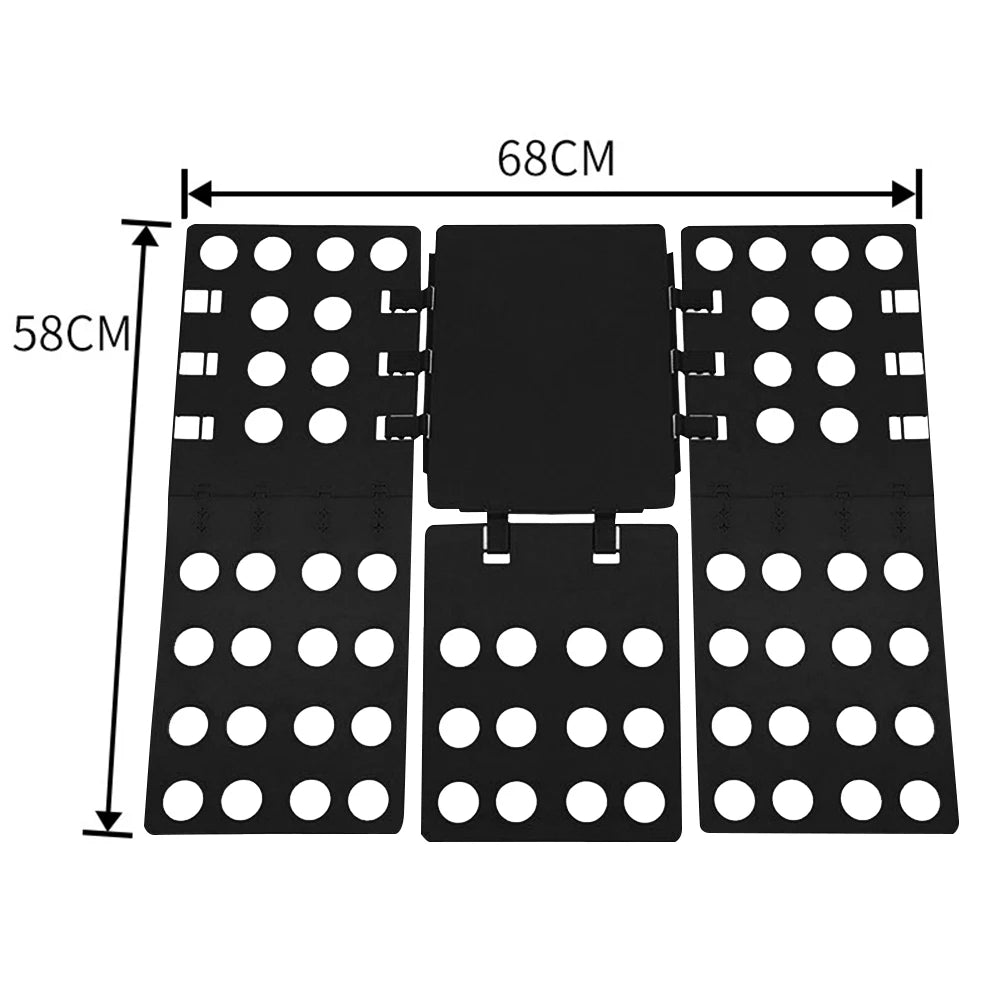 Planche pour pliage de vêtements