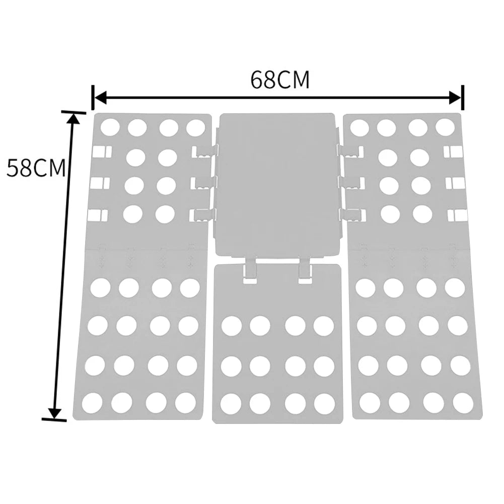 Planche pour pliage de vêtements